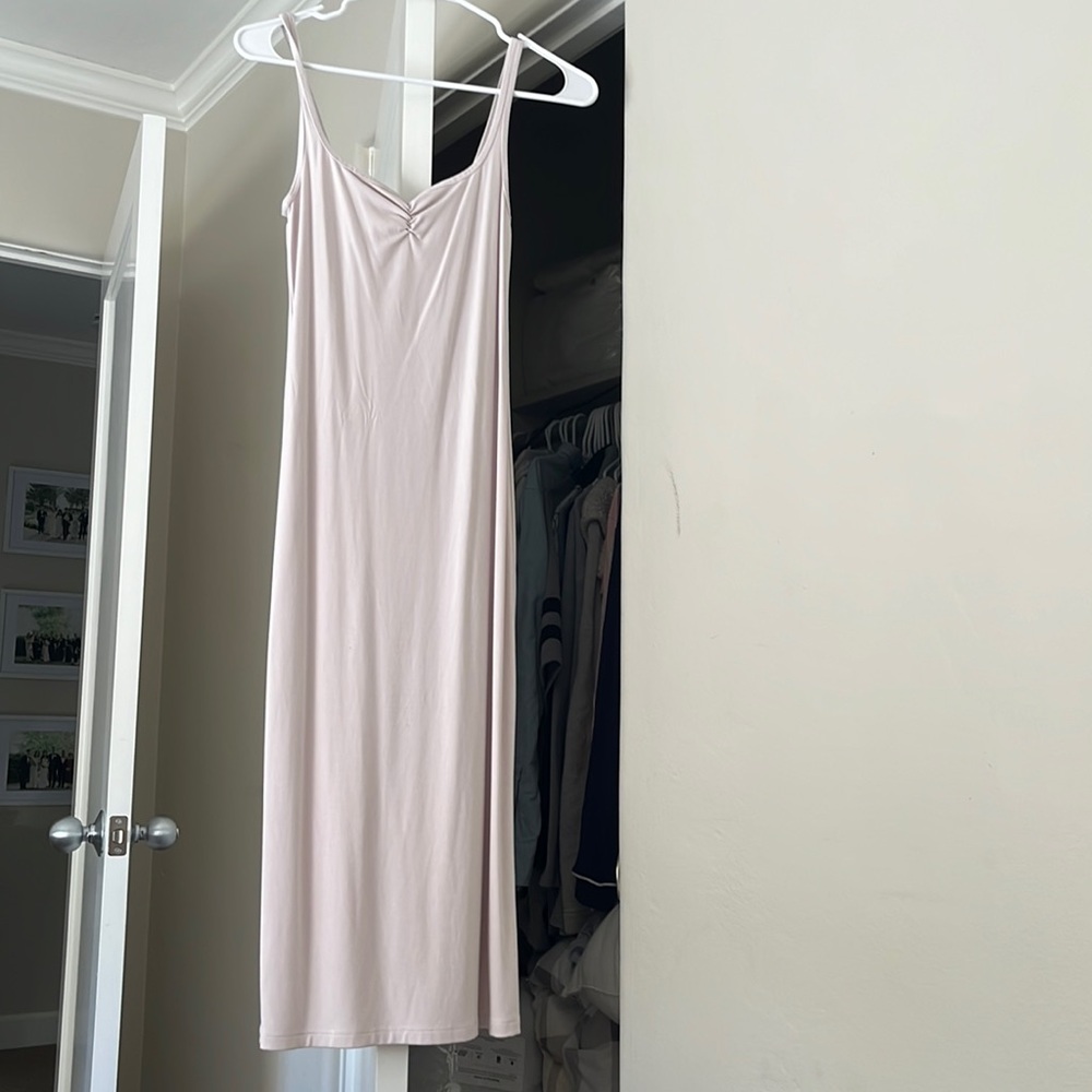 Aritzia Wilfred Pink Dress Small